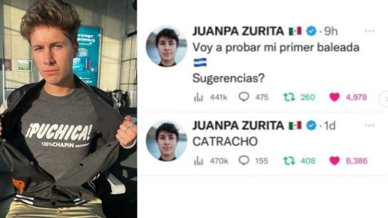 Juanpa Zurita está en Honduras: «Voy a probar mi primer baleada»