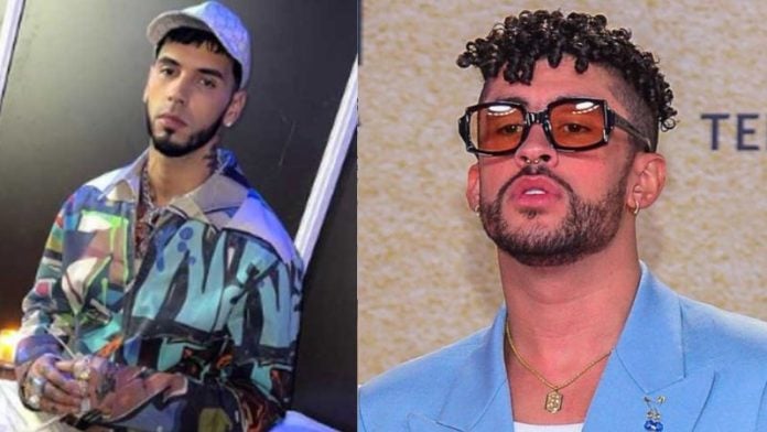 Anuel sobre acción de Bad Bunny