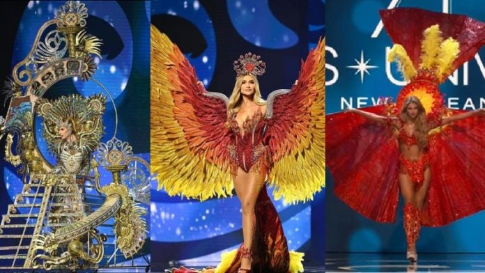 trajes típicos del Miss Universo