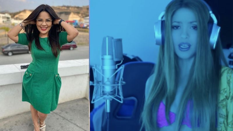 Ariela Cáceres sobre canción Shakira