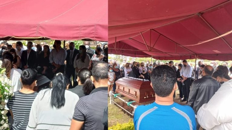 Dan ultimo adiós a padre de la exprimera dama y suegro de JOH