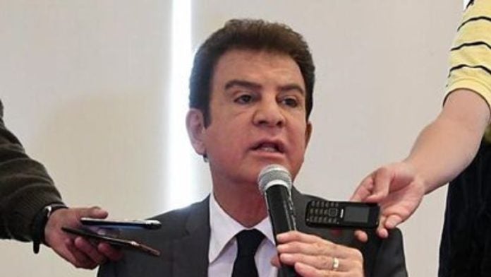 Nasralla Luis Redondo presidente