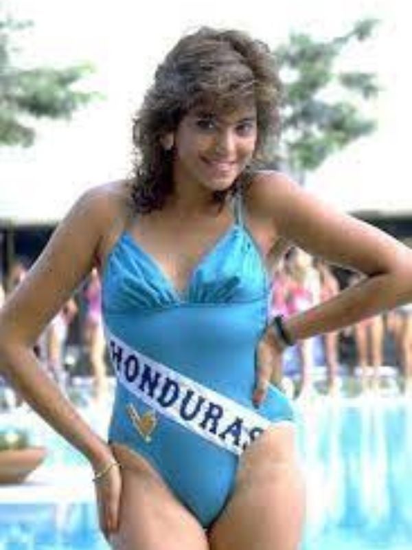 Francia Tatiana Miss Honduras