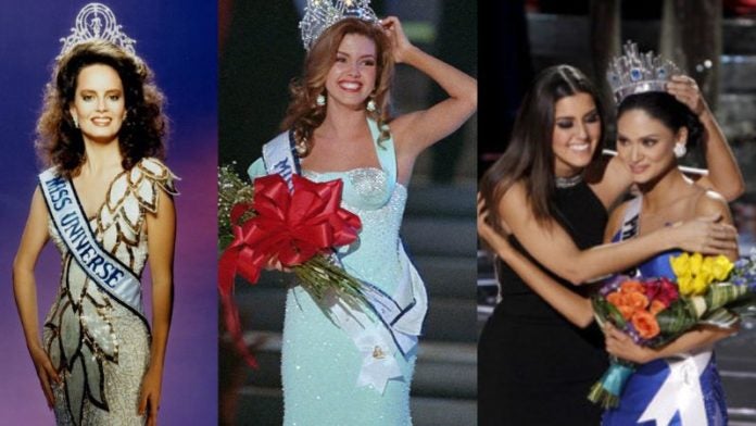 Miss Universo más recordadas