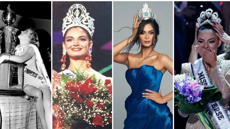 países que más ha ganado Miss Universo