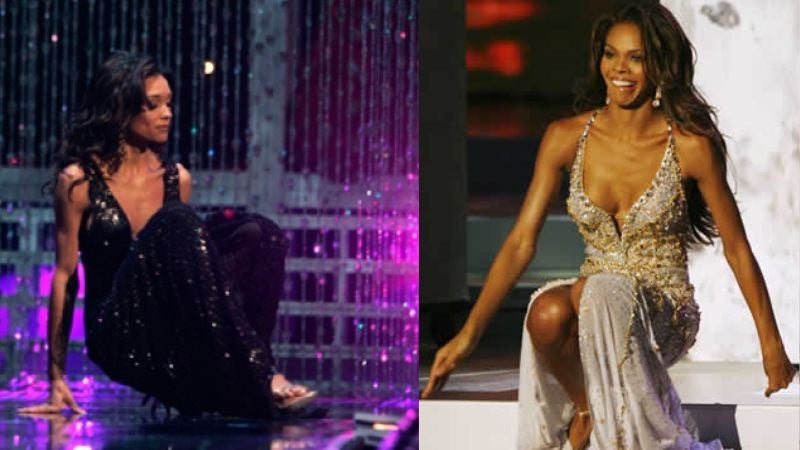 caídas en Miss Universo