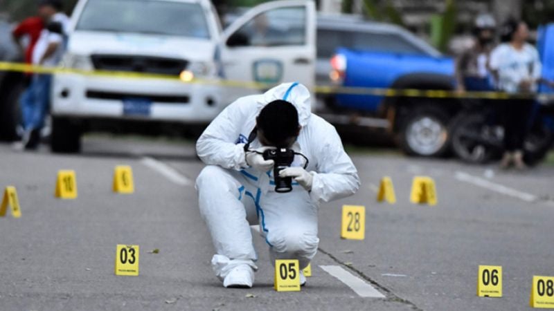 Cifras de muerte del Conadeh