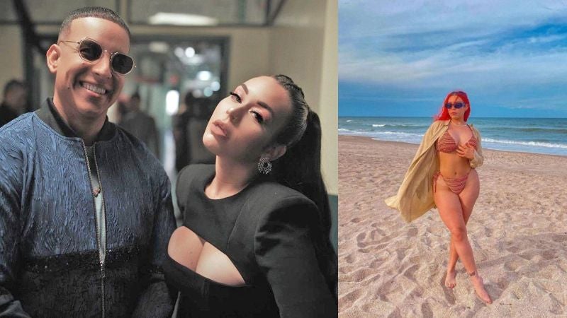 Hija de Daddy Yankee prende las redes con atrevido traje de baño