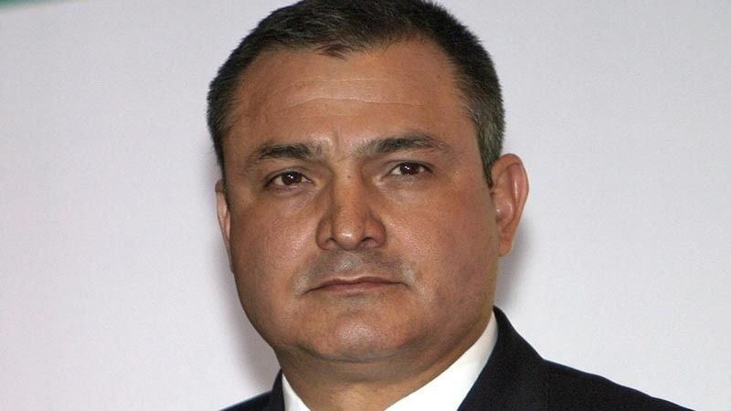 Juzgarán a exsecretario de Seguridad de México
