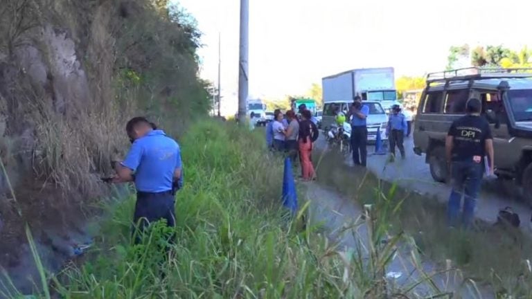 Anciano muere al caer de un cerro en la Arturo Quezada, TGU