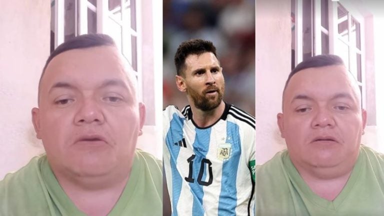 Erlin Carranza reaparece en redes con famosa frase de Messi