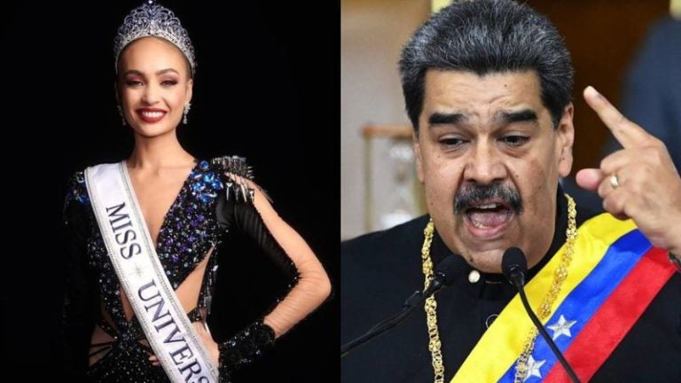 Nicolás Maduro sobre Miss Universo