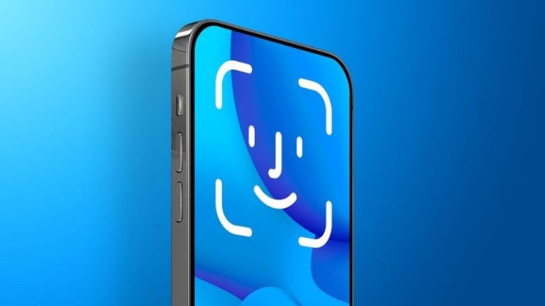 Face ID del iPhone 16 Pro