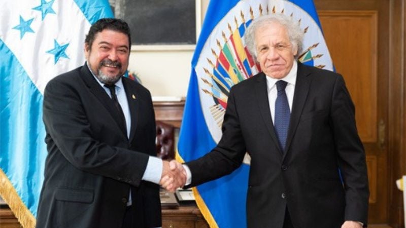 Embajador de Honduras ante la OEA