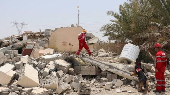 Terremoto en Irán