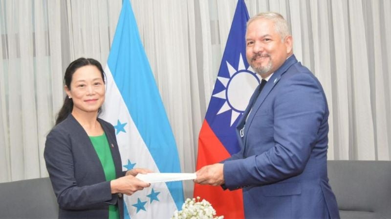 Taiwán reunión China Honduras