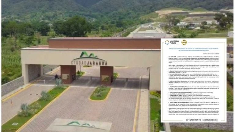 Ordenan captura de empresarios y exfuncionarios por Ciudad Jaraguá