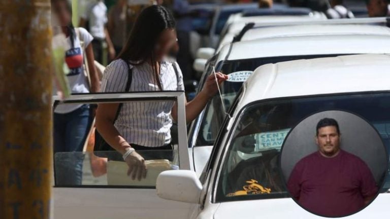 Cae violador en serie que se hacía pasar por taxista en TGU