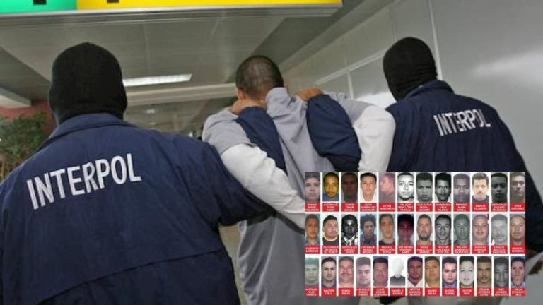 Conozca los 37 hondureños más buscados por Interpol