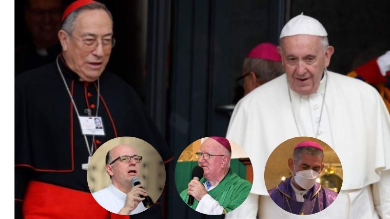 Papa acepta renuncia cardenal