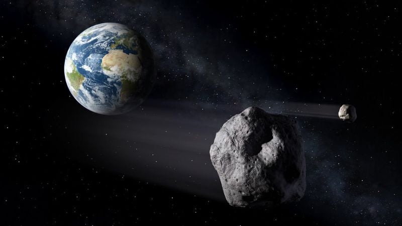 Asteroide pasará cerca Tierra