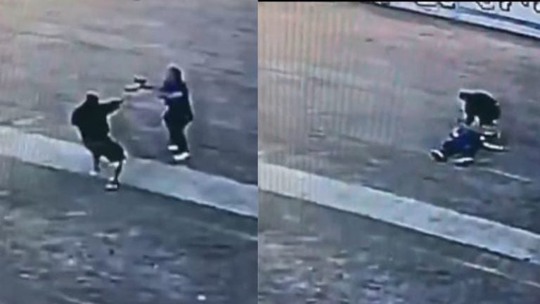 Captan a un sujeto disparando a quemarropa a un guardia en TGU