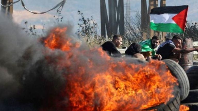 Ataque israelí en región palestina deja 9 personas muertas