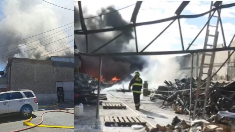 Bodega sufre su segundo incendio en lo que va del 2023 en TGU