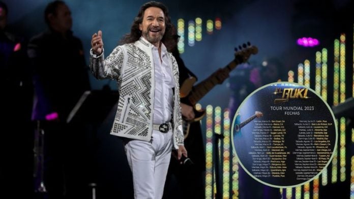 gira de Marco Antonio Solís