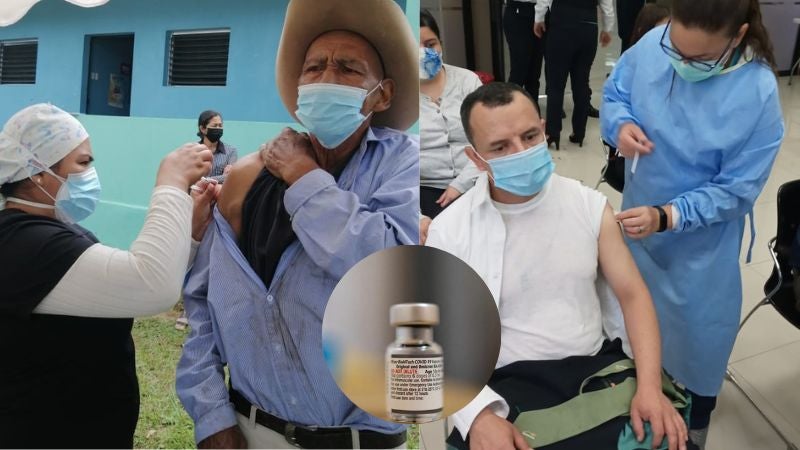 Vacunados bivalente Honduras