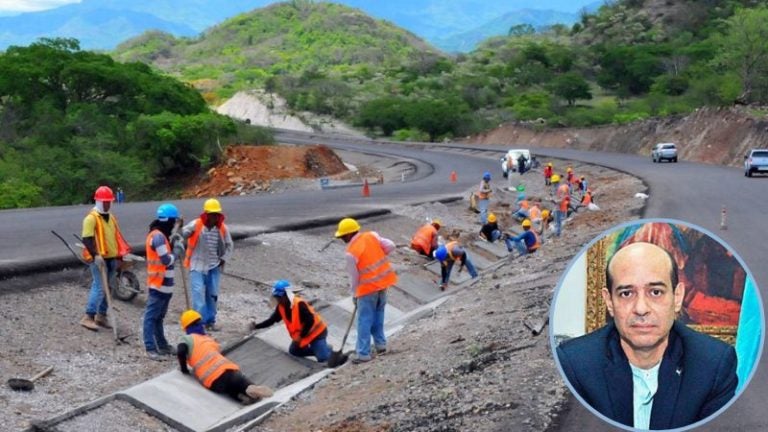 Gobierno anuncia reparación de la carretera de TGU a Danlí