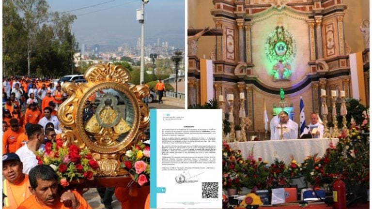 El día de la Virgen de Suyapa será asueto para empleados públicos