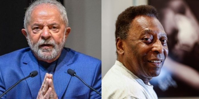 LULA Y PELÉ