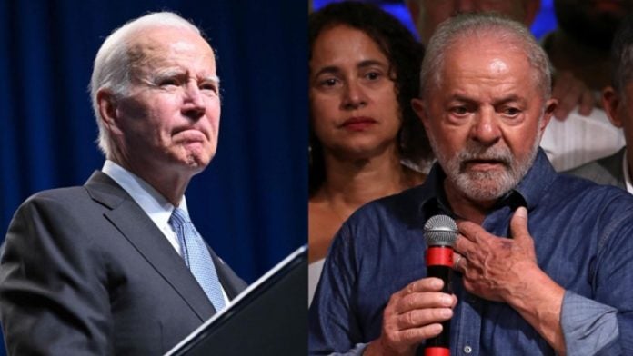 Reunión Lula con Biden