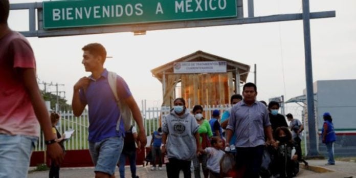 MIGRANTES EN MÉXICO