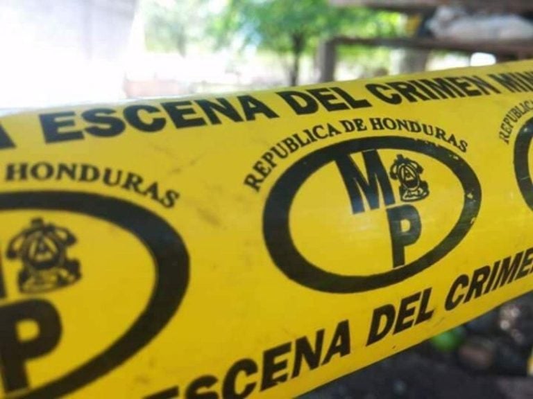 joven muerto Las Lajas Comayagua