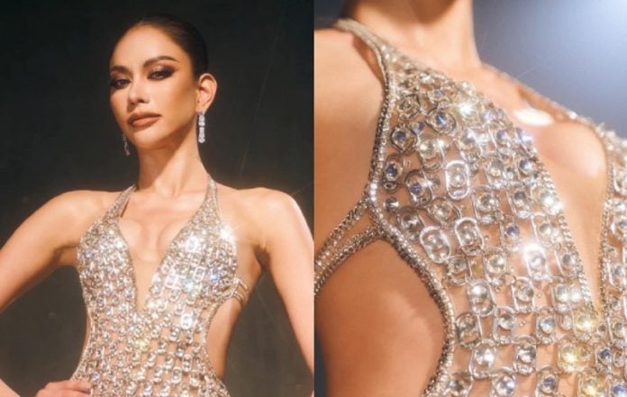 historia del vestido de Miss Tailandia