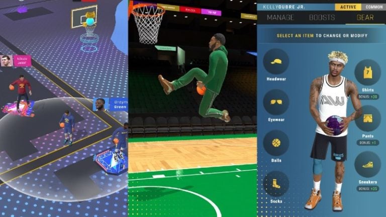 Pokemon Go juego NBA