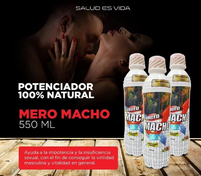 hondureños potenciador sexual Mero Macho