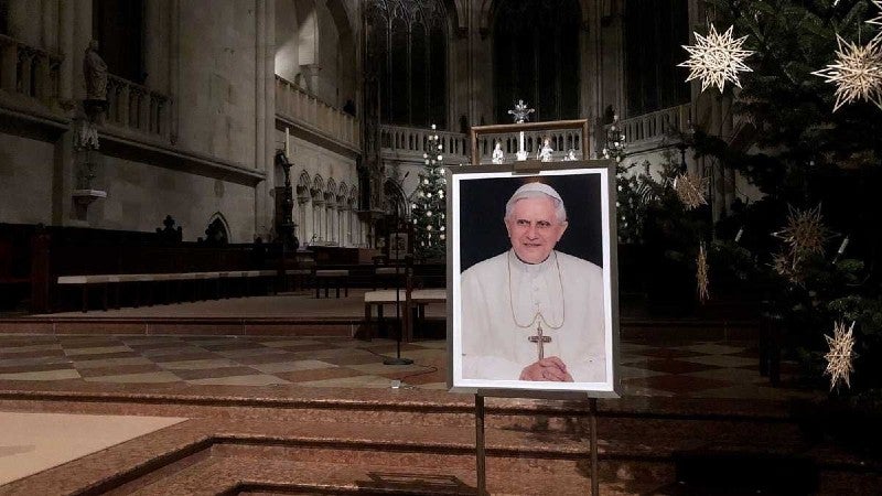 funeral de Benedicto XVI Vaticano