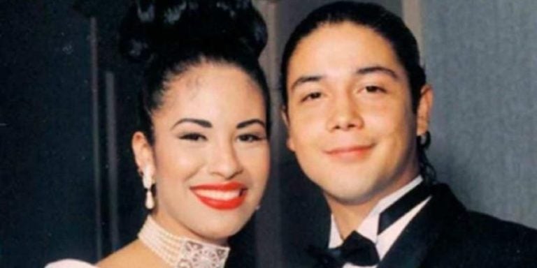 Viudo de Selena Quintanilla comparte una foto nunca antes vista