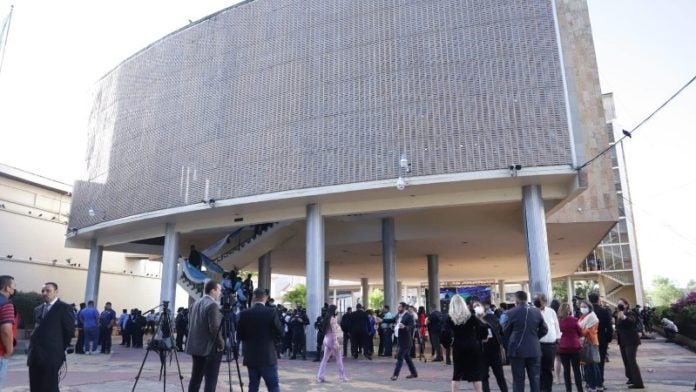 Diputados Congreso segunda legislatura