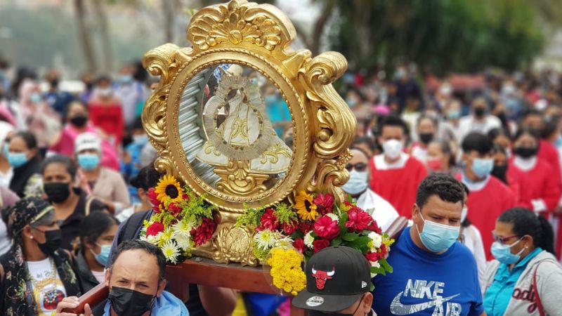 Celebraciones Virgen de Suyapa serán presenciales