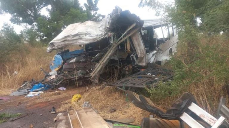 Al menos 38 muertos deja un choque de autobuses en Senegal