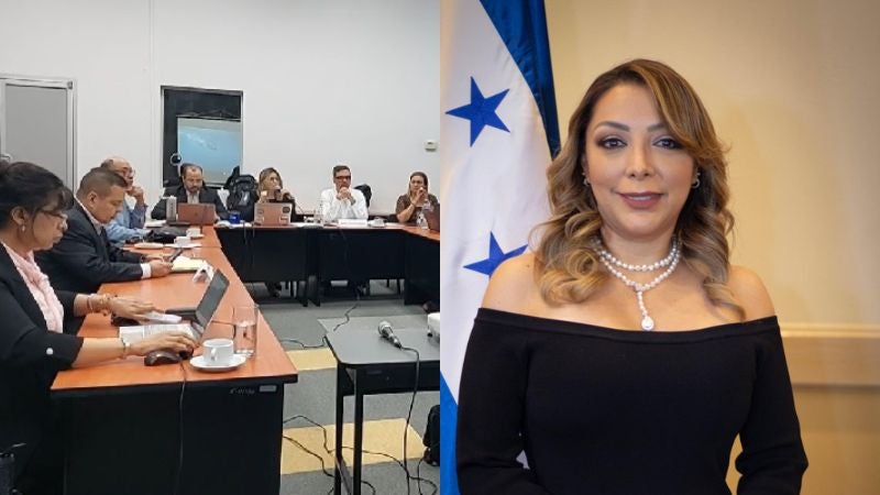 Magistrada Miriam Barahona revela “error”