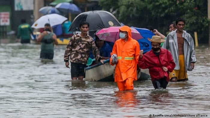 muertos por inundaciones en Filipinas