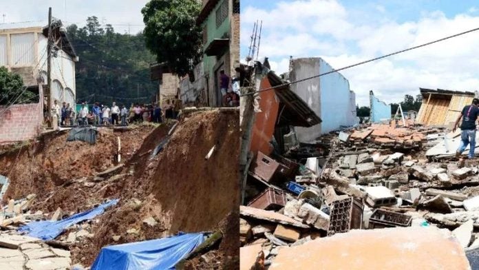 casas para damnificados de la Guillén