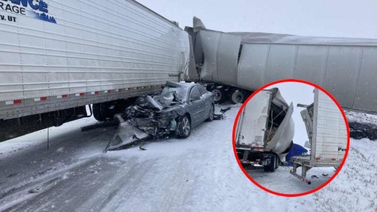 Choque autopista de Colorado