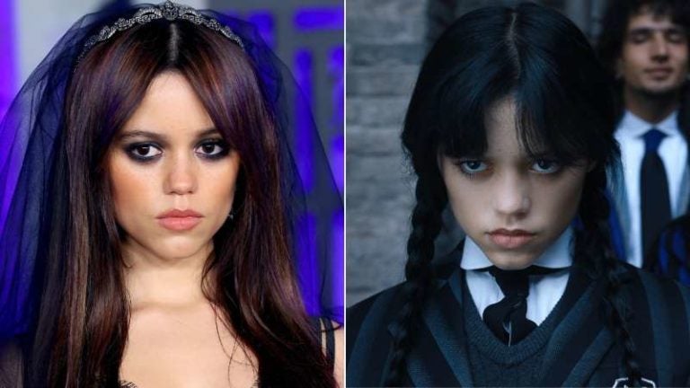 Jenna Ortega en Merlina