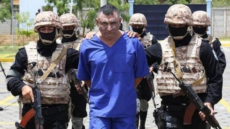 Nicaragua: Condenan a jefe financiero de la MS-13 de Honduras